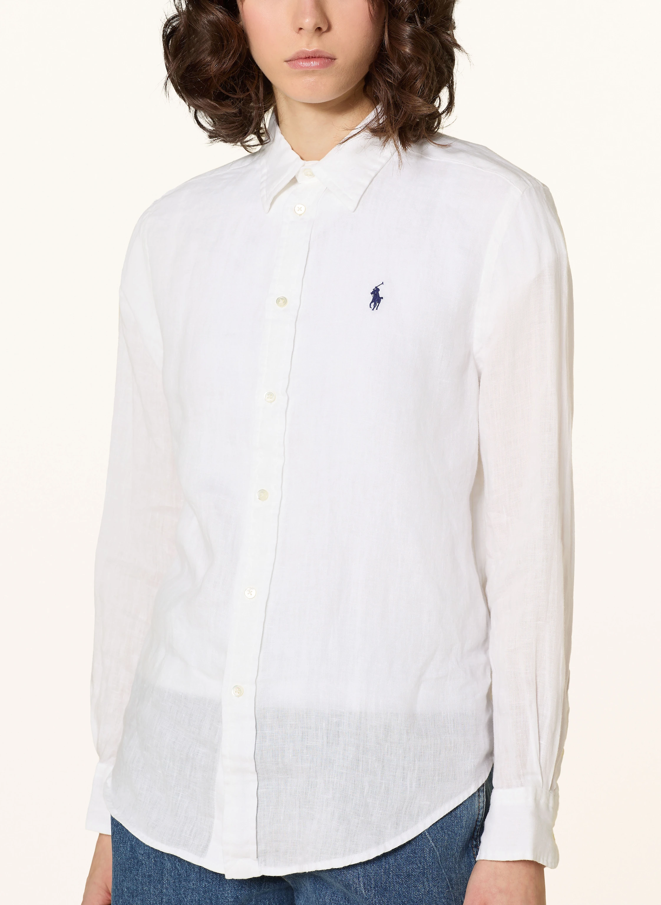 POLO RALPH LAUREN Hemdbluse aus Leinen