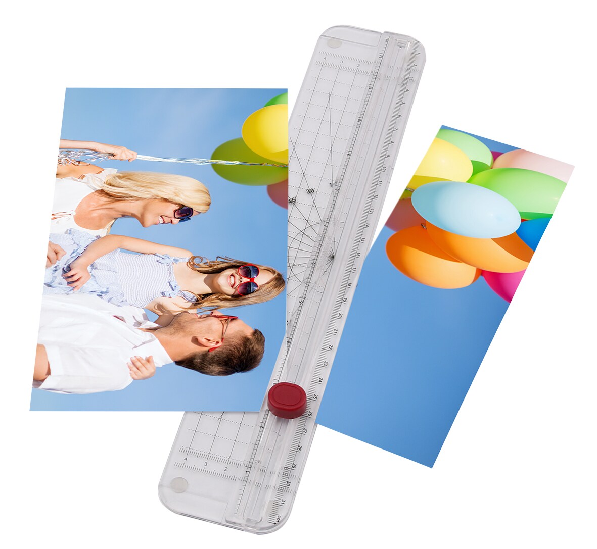 Olympia 4 in 1 Laminierset mit Laminiergerät A210Laminierfolien Eckenrunder Schneidegerät
