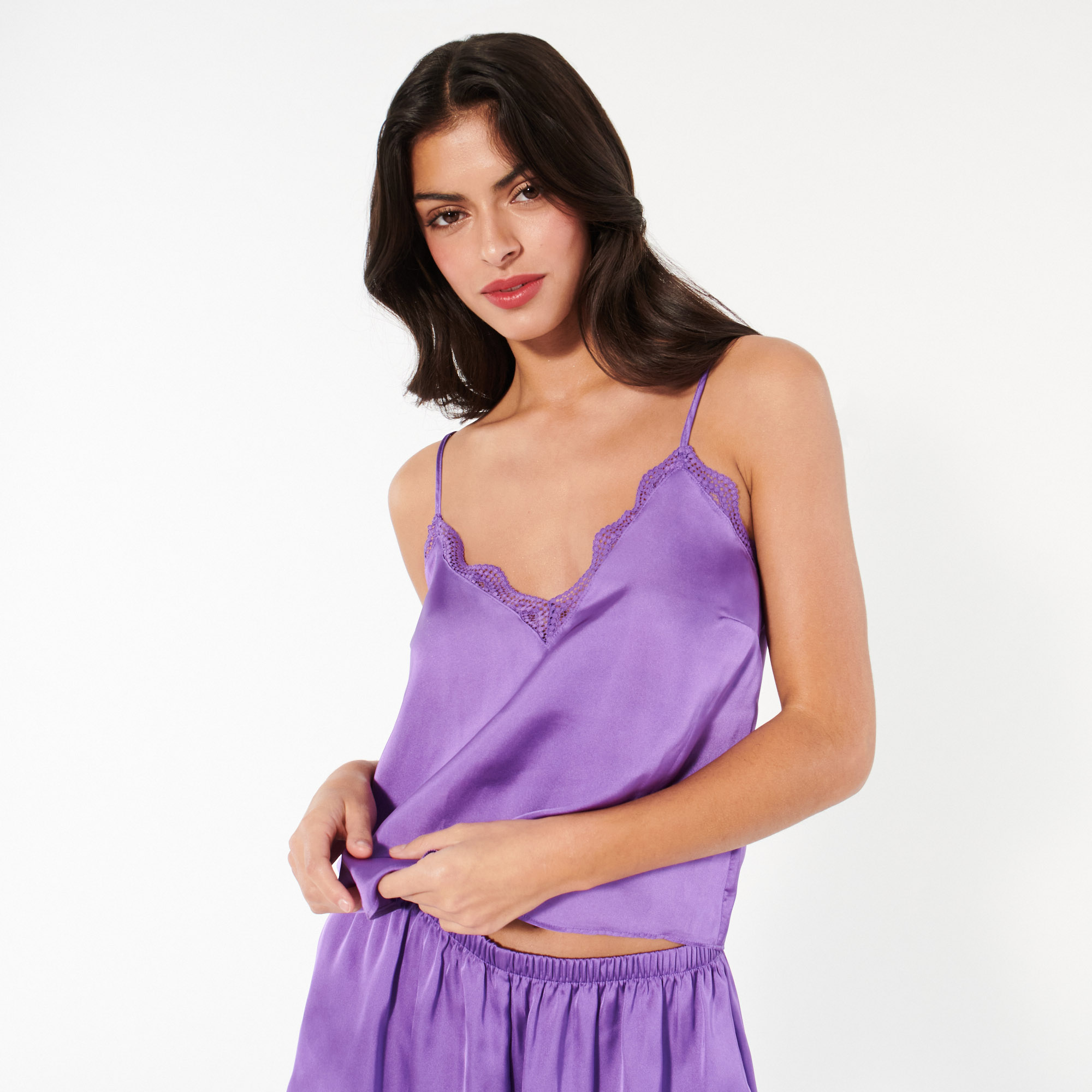 Top en satin