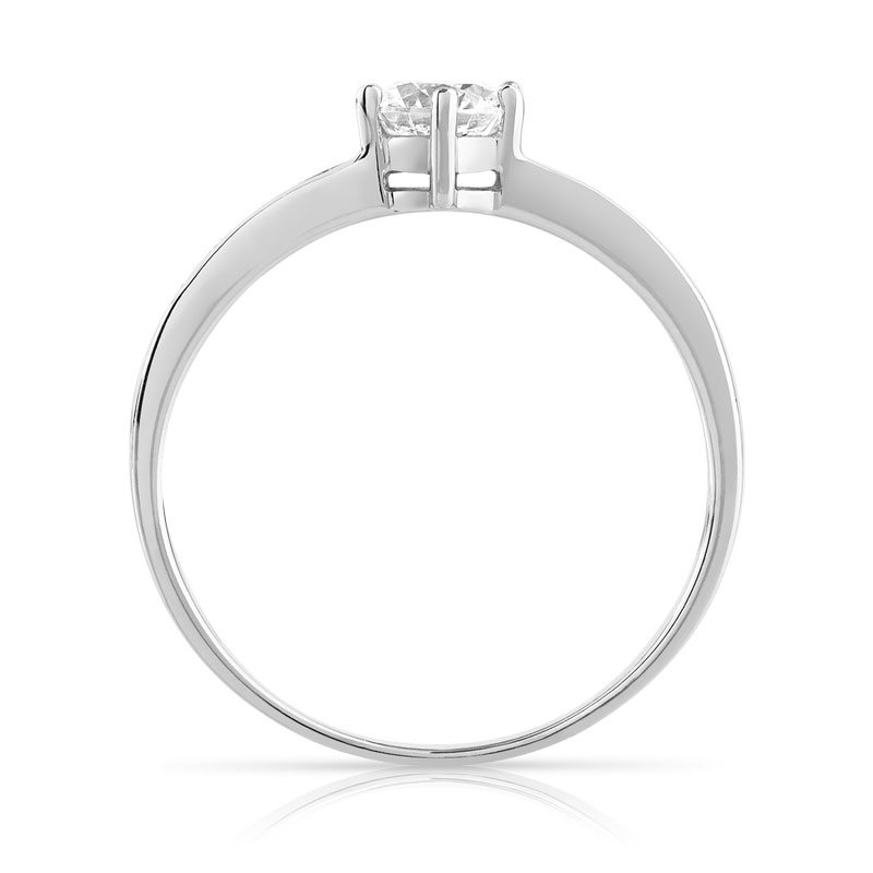 Bague argent 925 zirconias