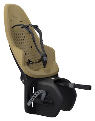 Porte-Bébé sur Porte-Bagages Thule Yepp 2 Maxi Rack Mounted Beige Fennel Tan