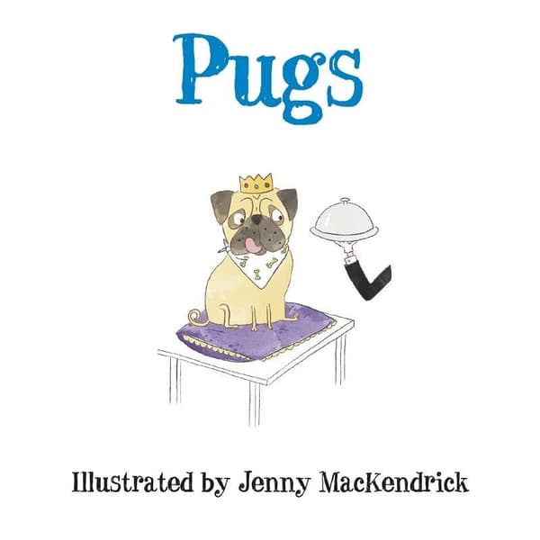 Pugs (Dogs) by Jenny MacKendrick