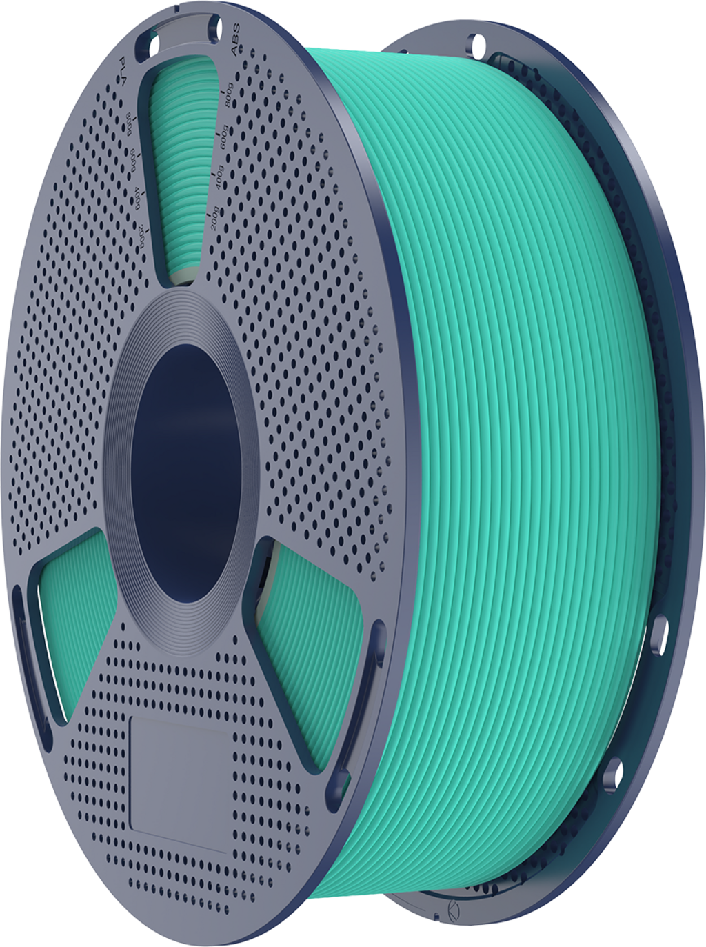 SUNLU  High-Speed Matte PETG Mint Green, 1,75 mm / 1000 g    Mattes PETG für High-Speed-Performance in Mint Green