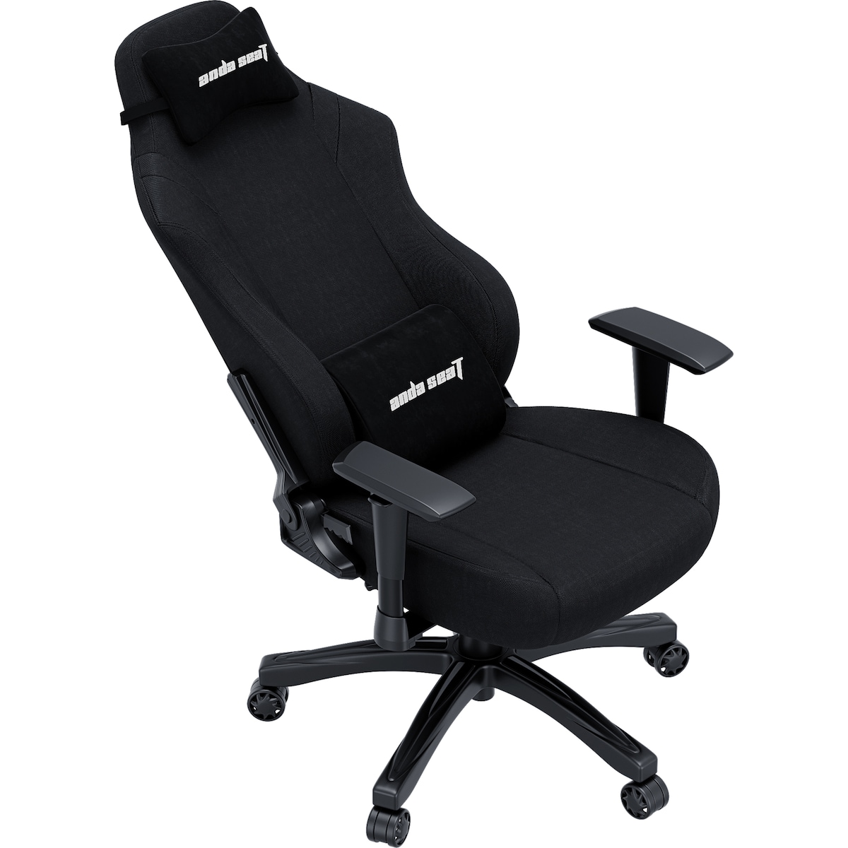 AndaSeat Luna gamingstol (sort stoff)
