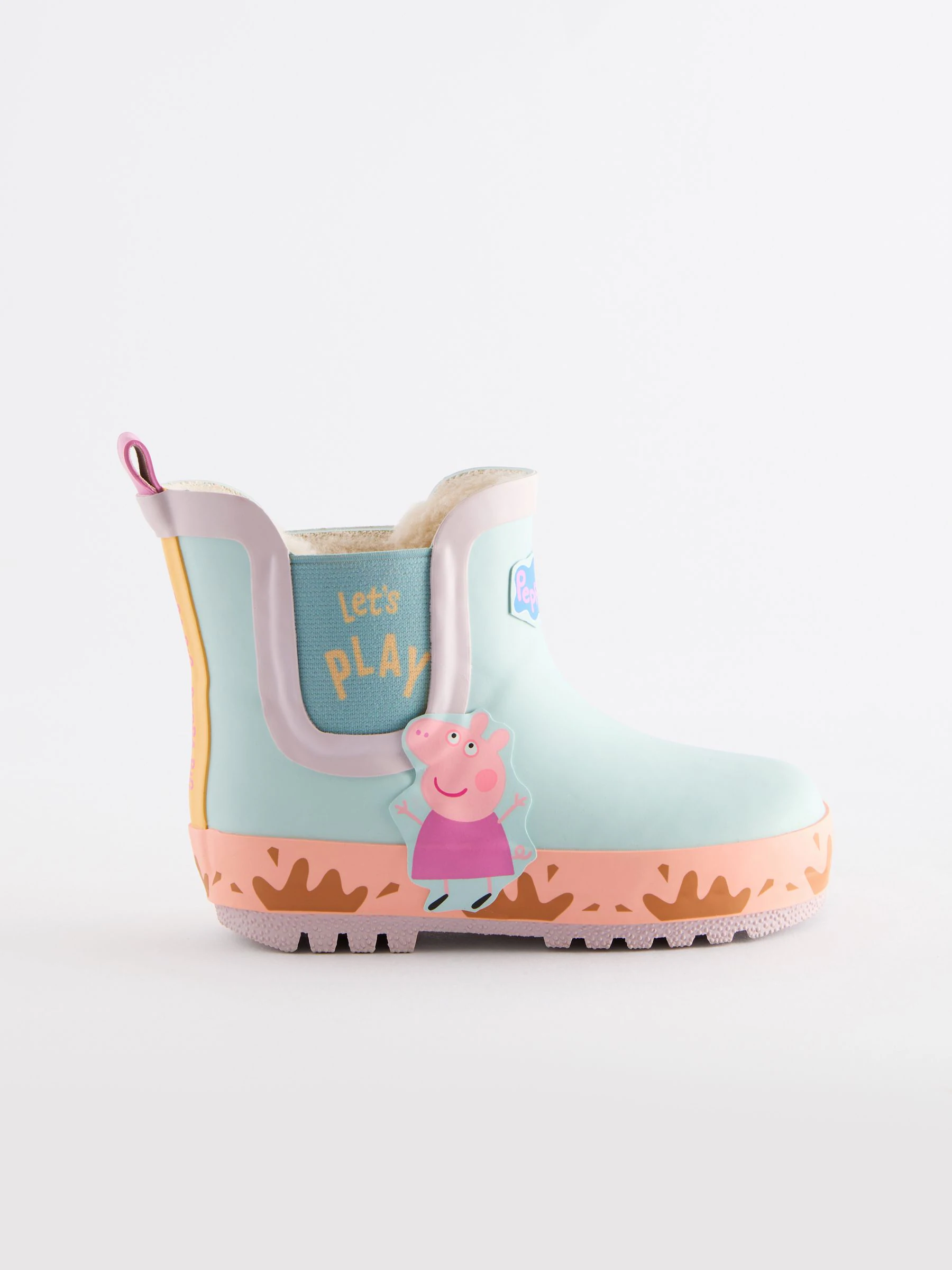 Peppa Pig Blauw - Chelsea regenlaarzen met personage