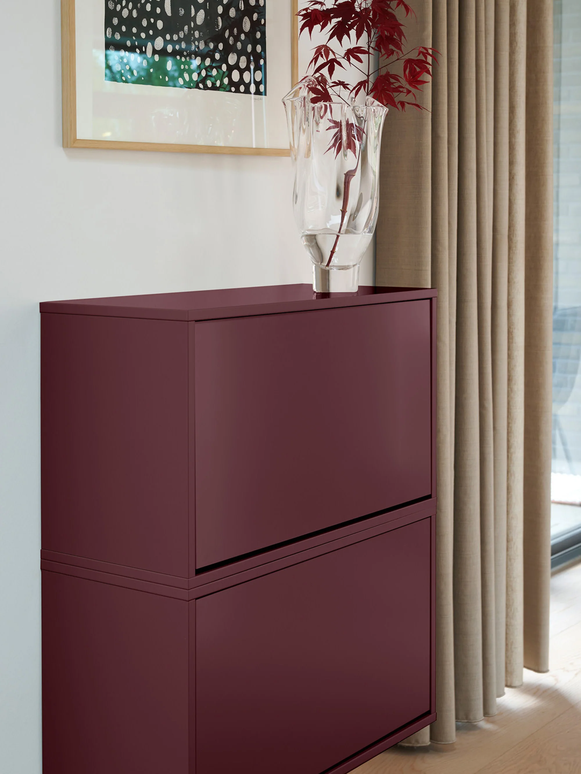 Wandschoenenkast ReCollector