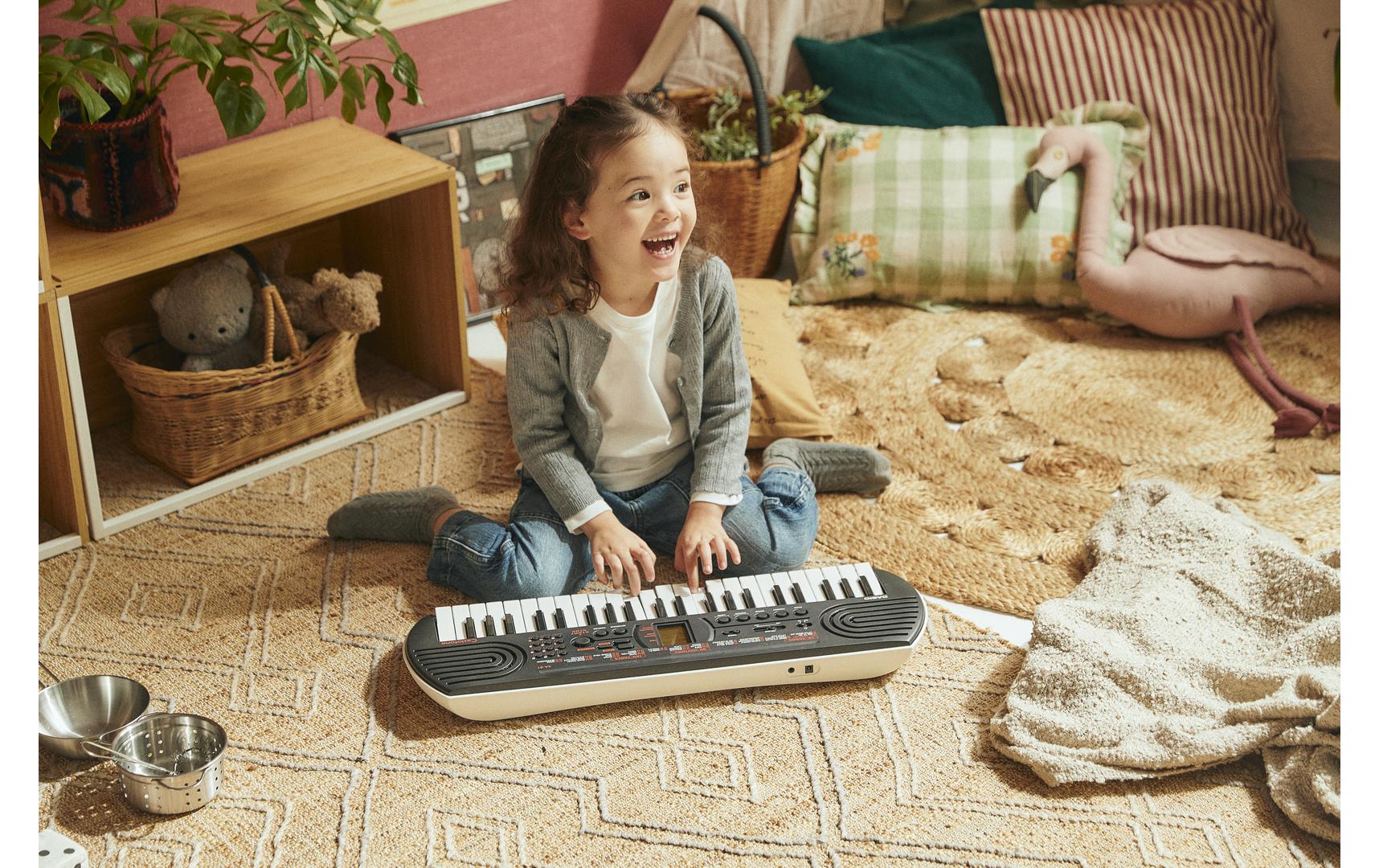 Mini Keyboard SA-8144-Tasten-Keyboard – die perfekte Wahl für Ihr erstes Tasteninstrument
