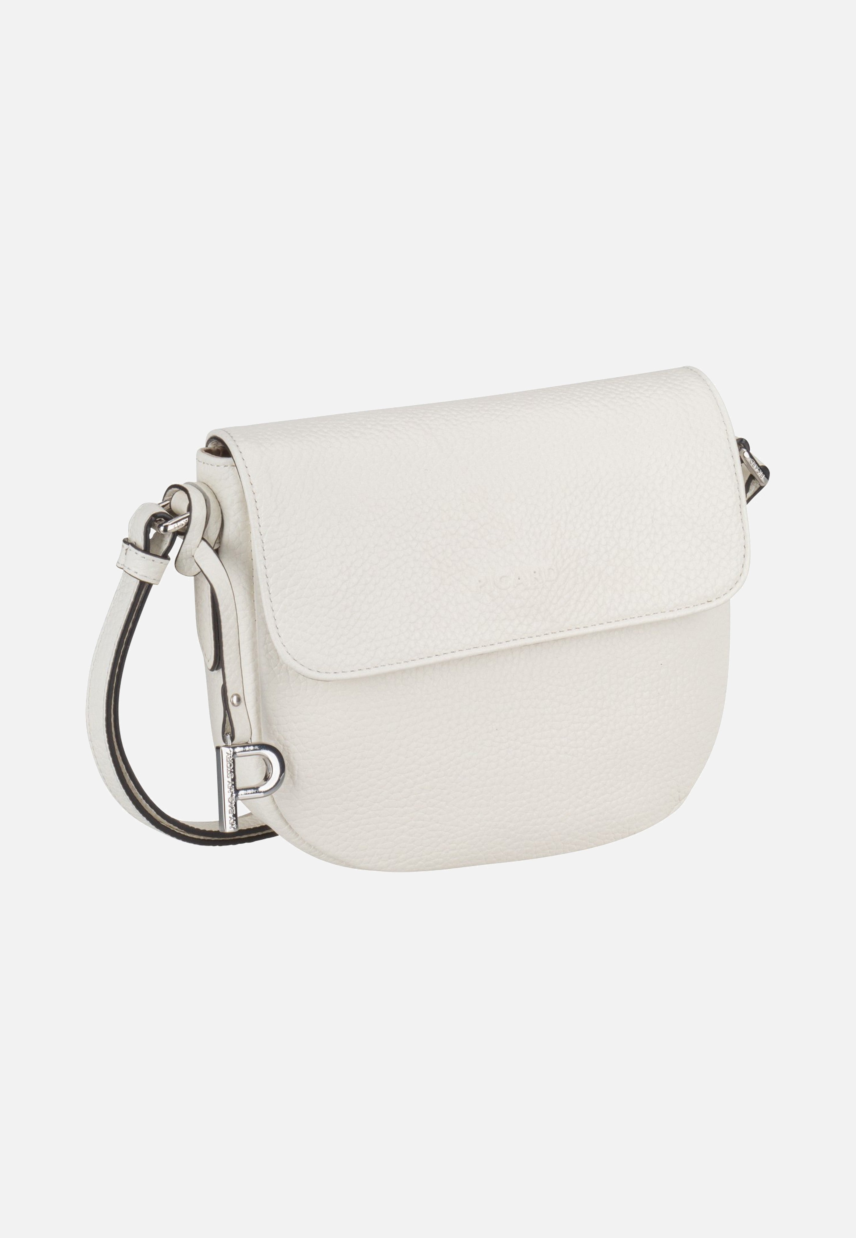 Pure White Lily - Crossbody Bag
