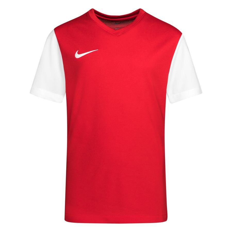 Nike Maillot Tiempo Premier II - Rouge/Blanc Enfant