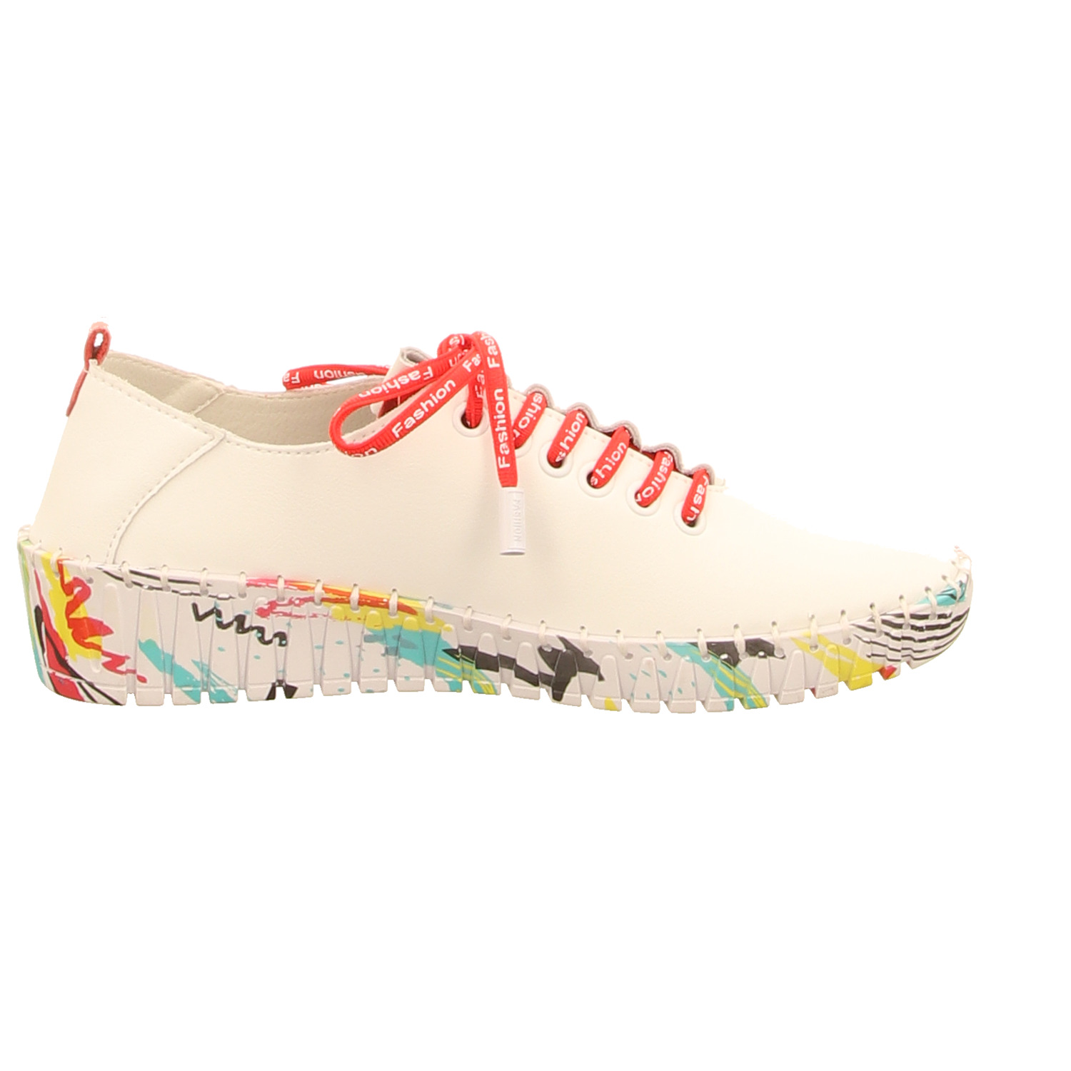 2 GO Shoes Schnürer weiß kombi weiss/weiss kombi