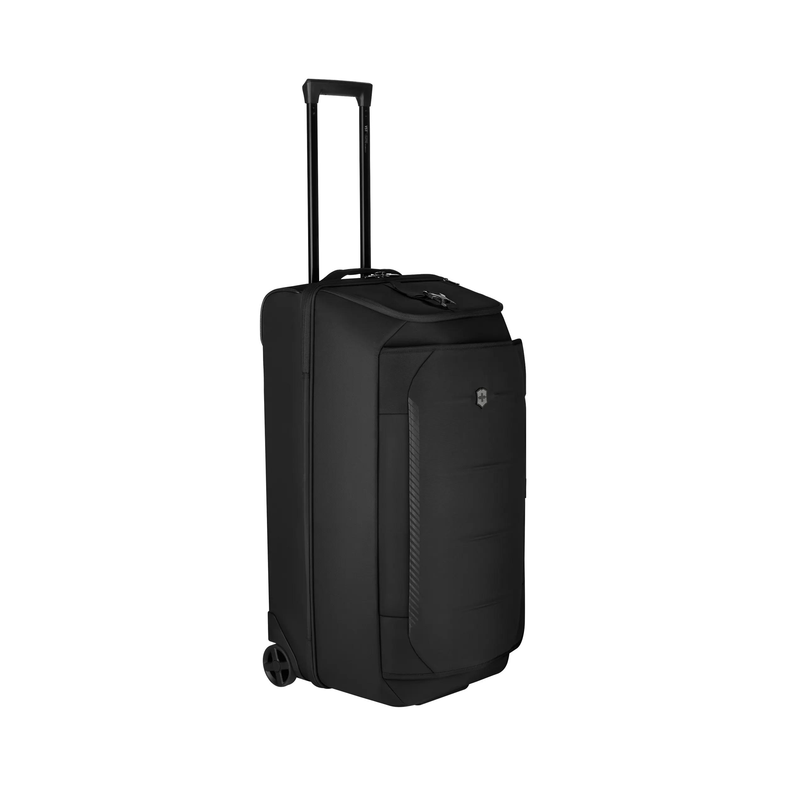 Crosslight Wheeled Duffel-schwarz
