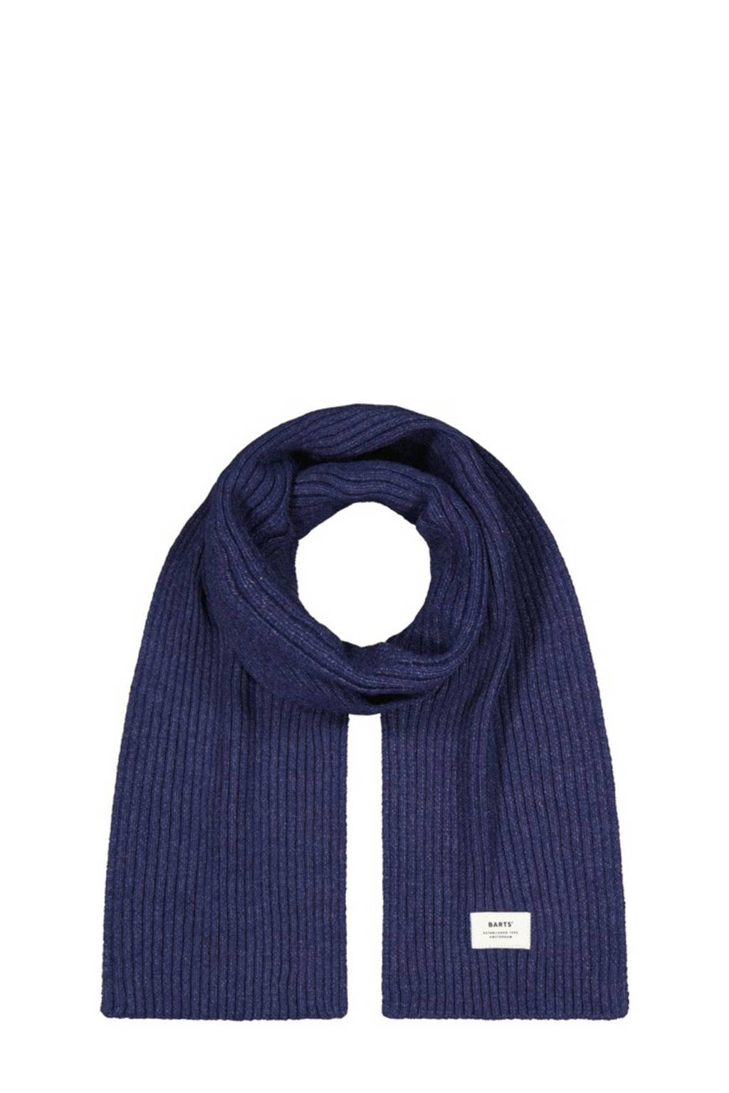 Super elegante en warme sjaal!sjaal blauw