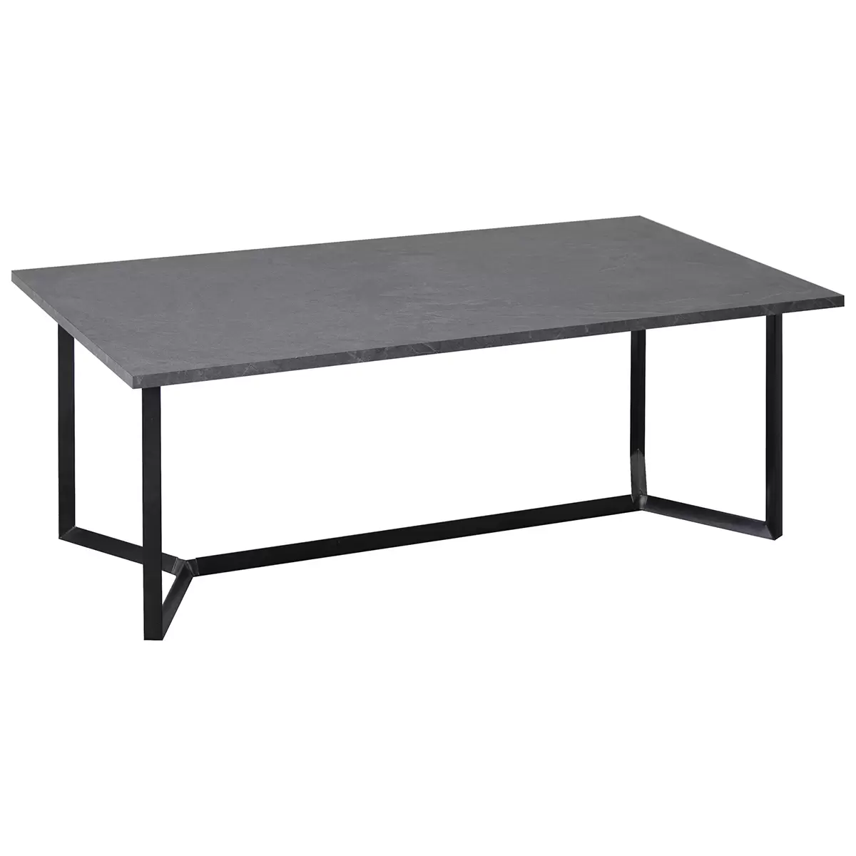 Salontisch London grau,grauschwarz,schwarz