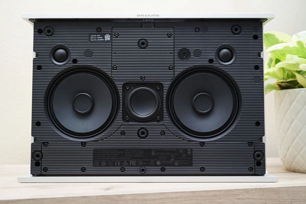 Bang & Olufsen Beosound Level Enceintes Bluetooth portables