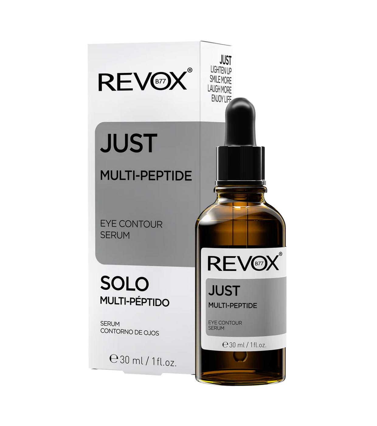 Revox - *Just* - Sérum multipeptídeo para contorno de olhos