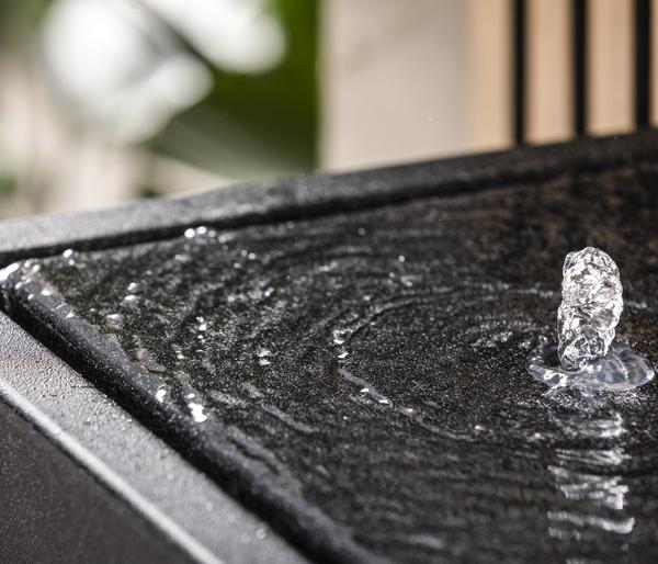 Dehner Polyethylen-Solarbrunnen Glonn, ca. H90