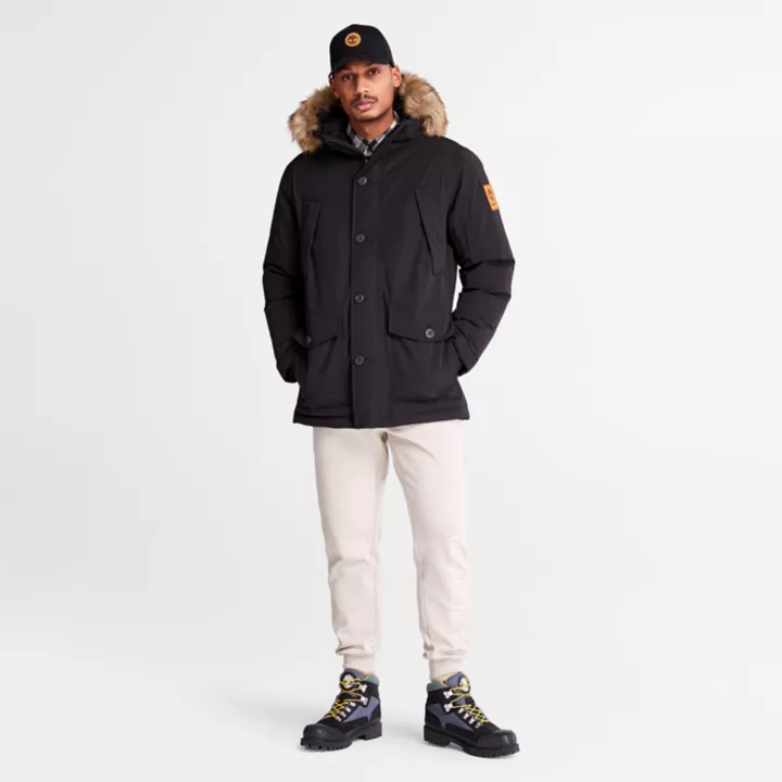 Parka Scar Ridge avec technologie DryVent pour homme en noir