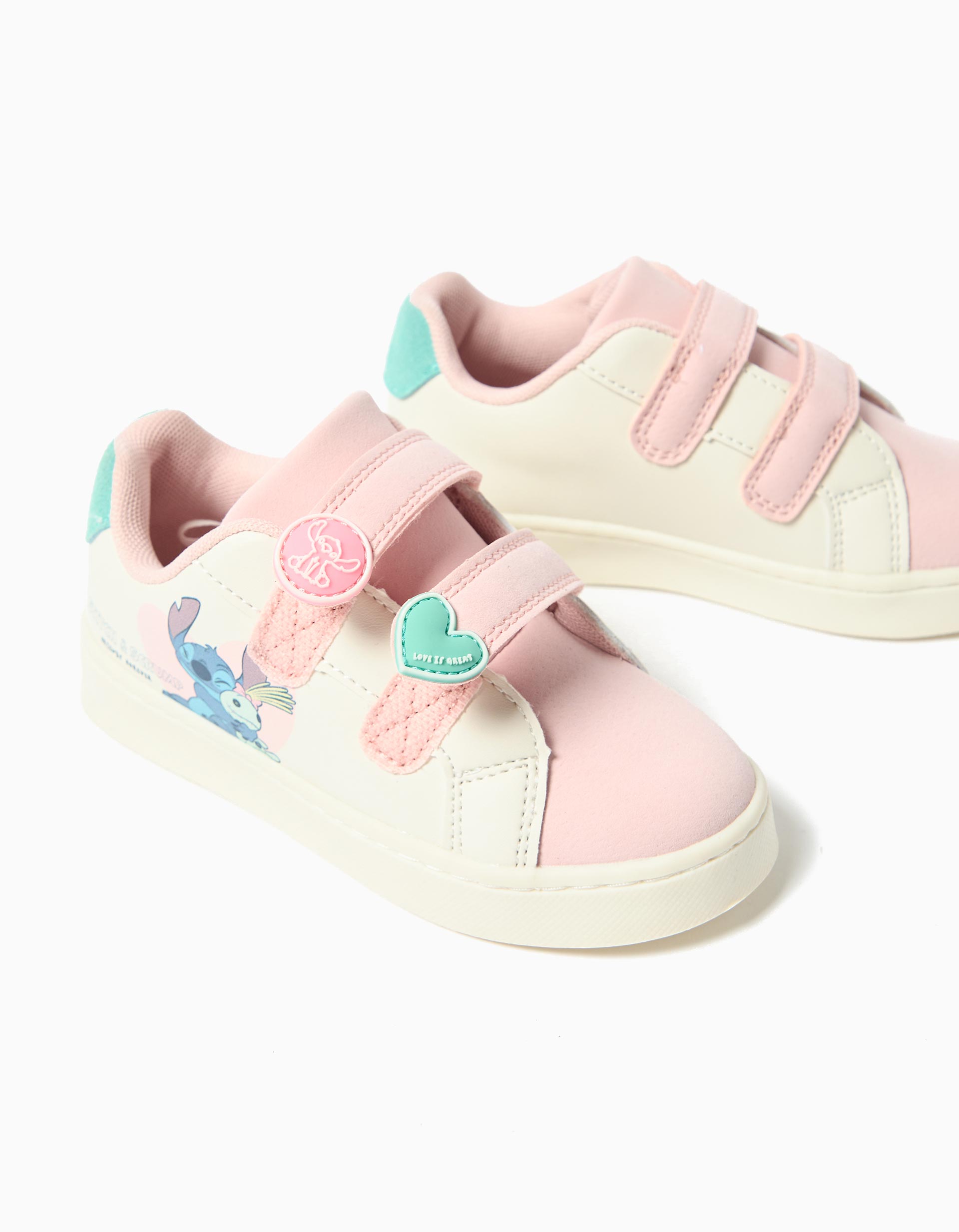 Sapatilhas 'Stitch' ©Disney, Menina, Rosa