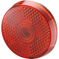 Feu LED clignotant de sécurité pour vélo