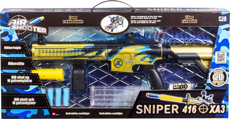 Legetøj SNIPER 416 XA3 mKIKKERT