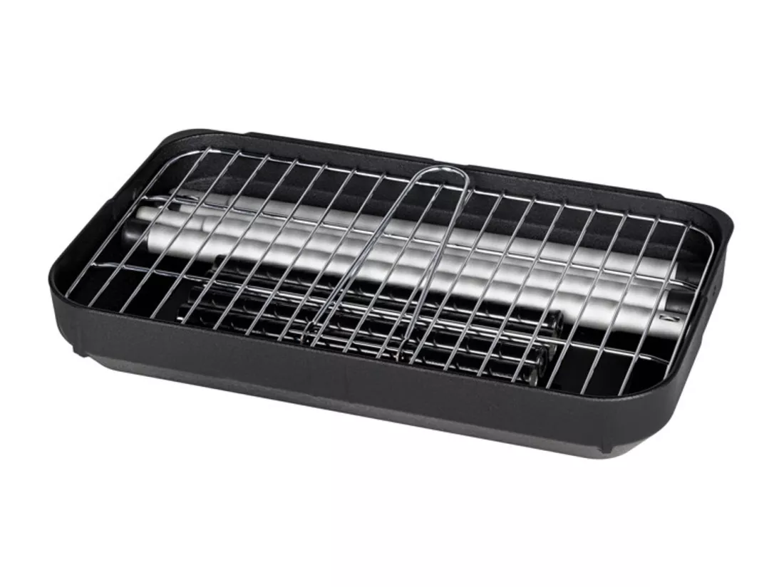 Somagic Barbecue à charbon 39x23cm noir - 304022D00