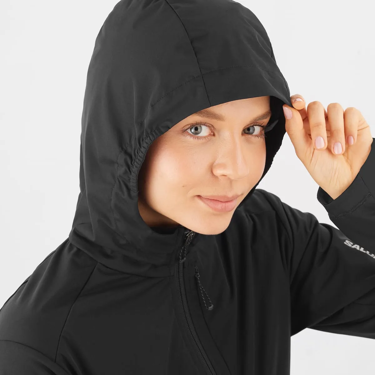 Salomon Women's Light Shell Jacket Deep Black