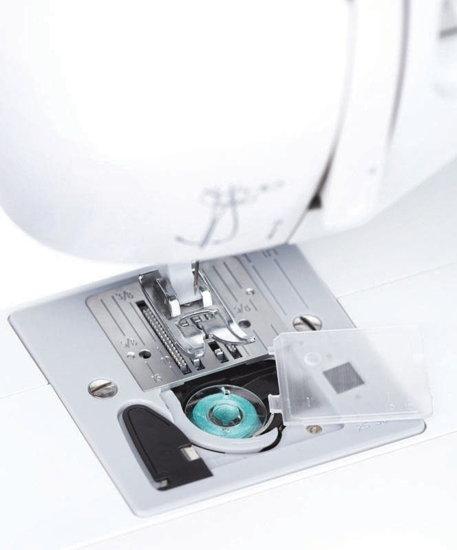 Singer - Fashion Mate 3342 - Naaimachine - Wit - Mechanisch - 32 Steken