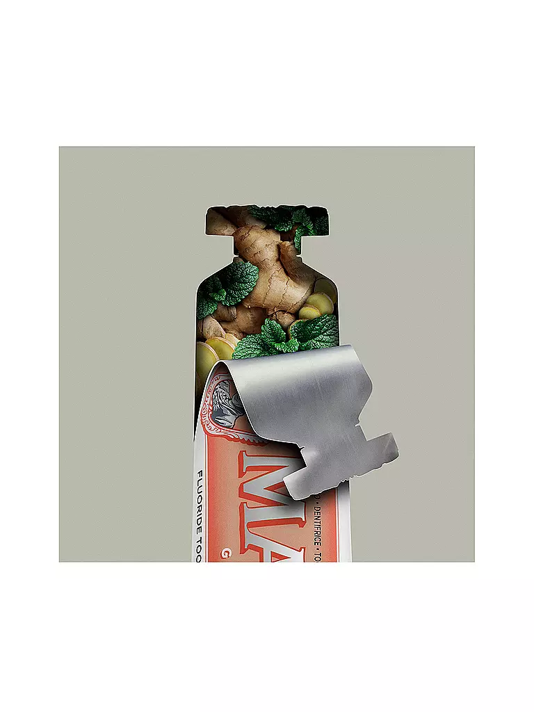 MARVIS Zahnpasta - Ginger Mint 25ml keine Farbe