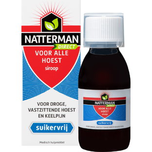 Natterman Direct Voor Alle Hoest Siroop 120ML