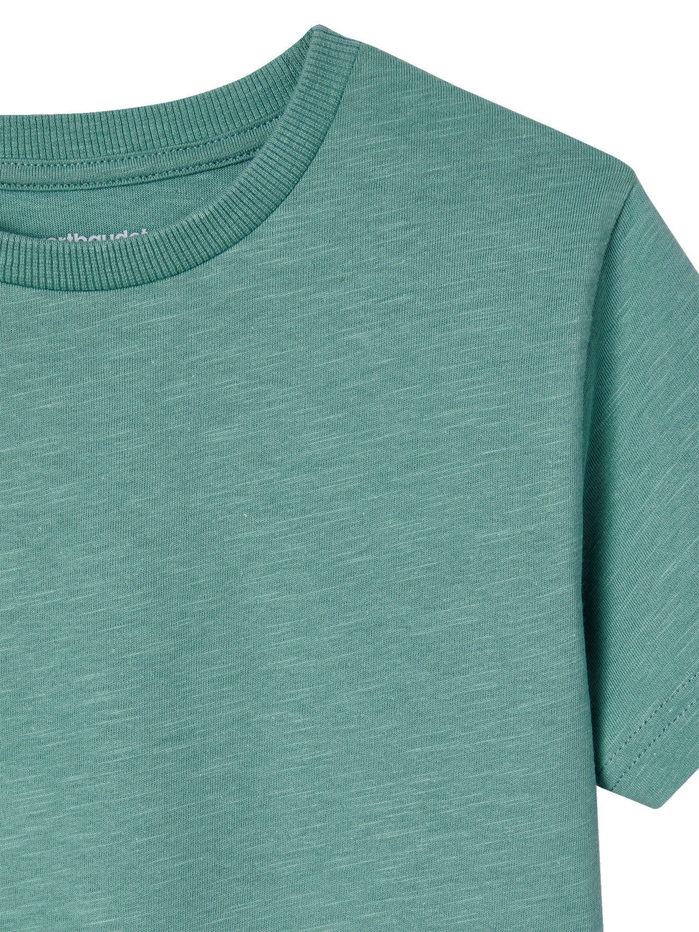 Vertbaudet Jungen T-Shirt BASIC graugrün
