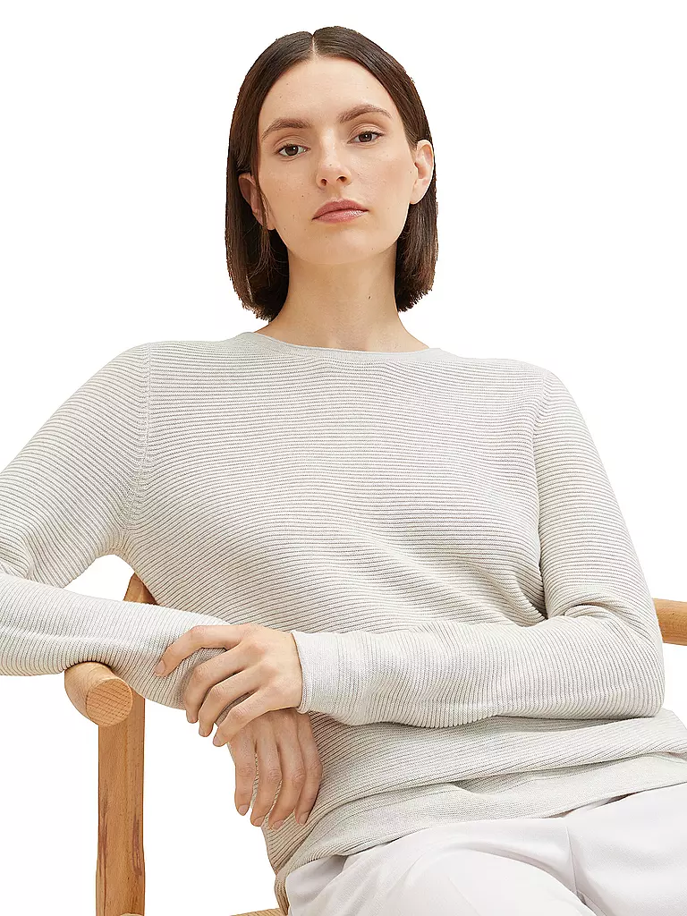 TOM TAILOR Pullover beige