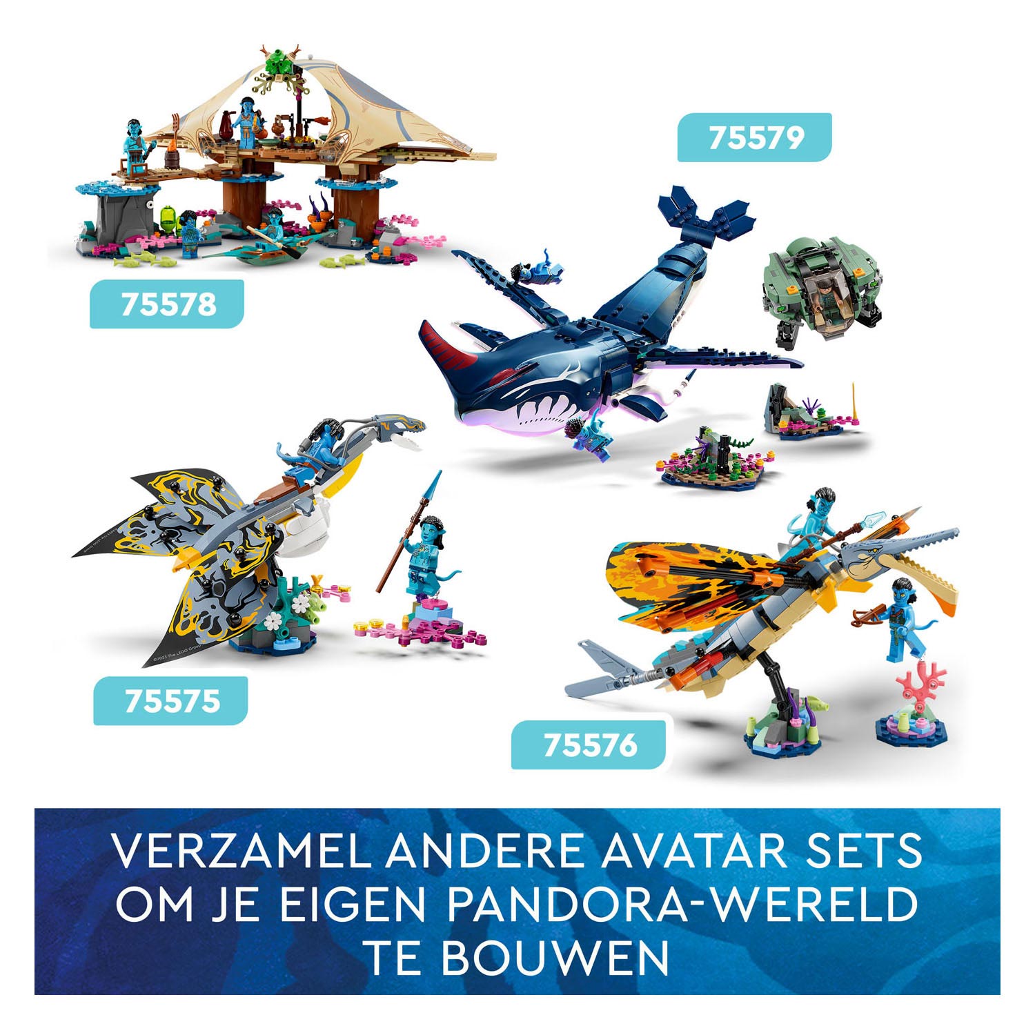 LEGO Avatar 75576 Skimwing Avontuur