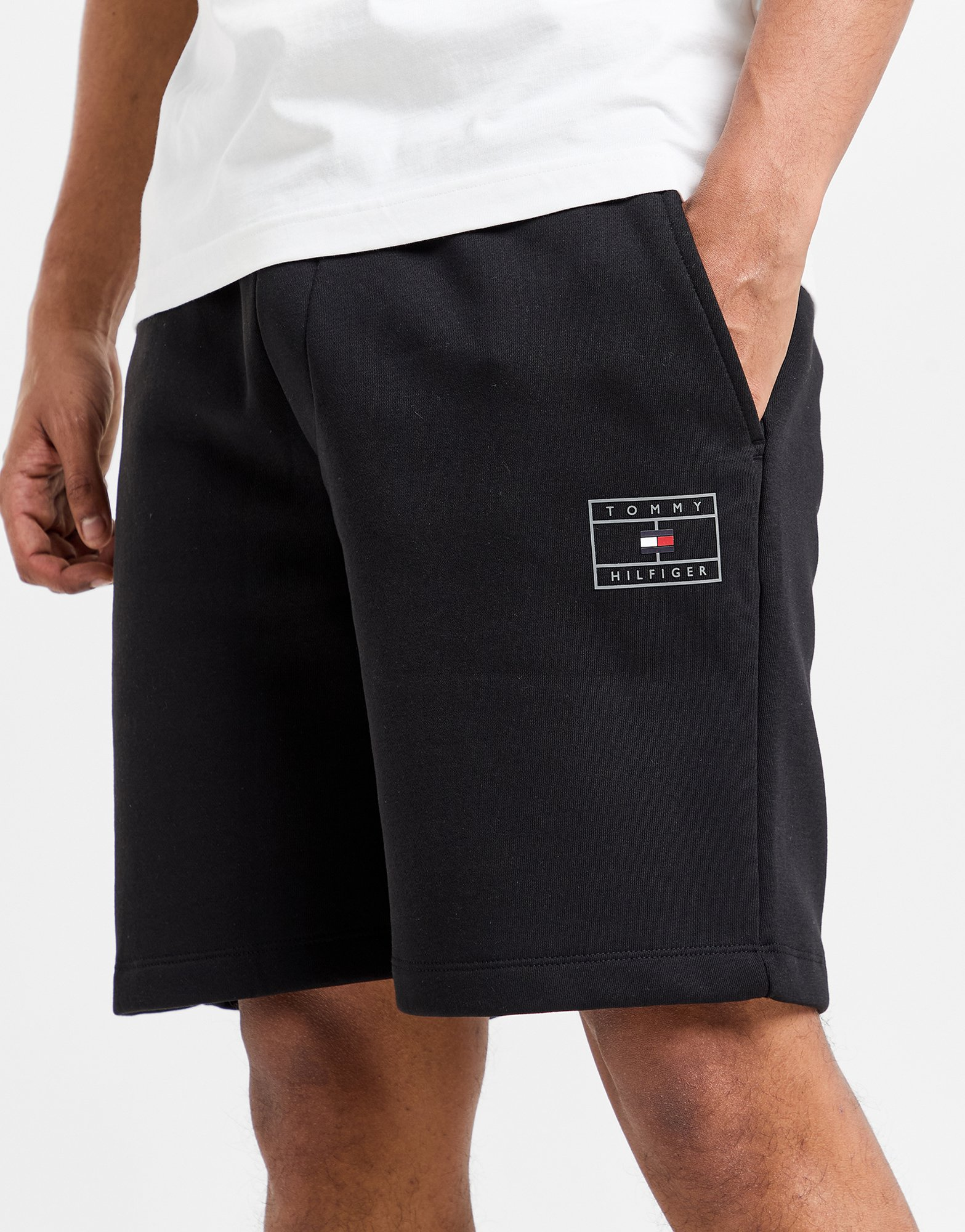 Tommy Hilfiger Short Badge Homme