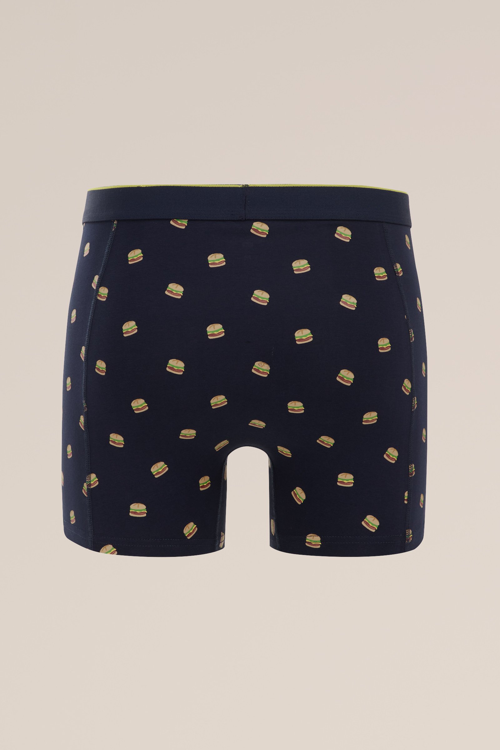 boxershort met dessin WE Fashion Donkerblauw