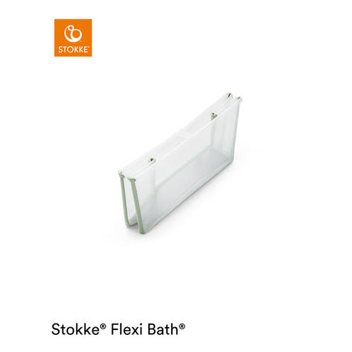 Baignoire FLEXI BATH Transparent Green - STOKKE