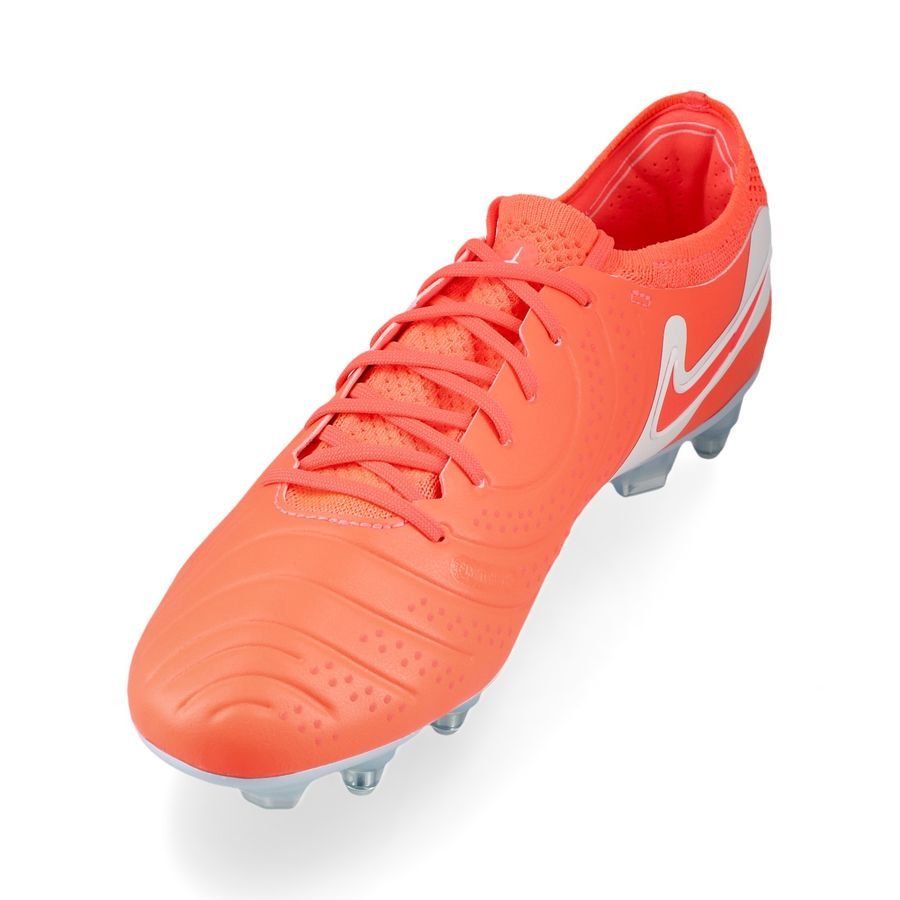 Nike Tiempo Legend 10 Elite SG-PRO Anti-Clog Mad Energy - Hot Lava/Blanc