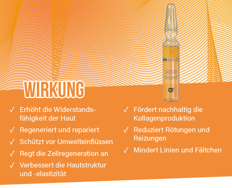 Skin Solutions good Night Nacht Regeneration (4 x 2  ml)