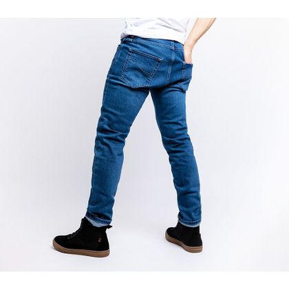 Jean John Doe PIONEER MONO L32 - Slim - Bleu