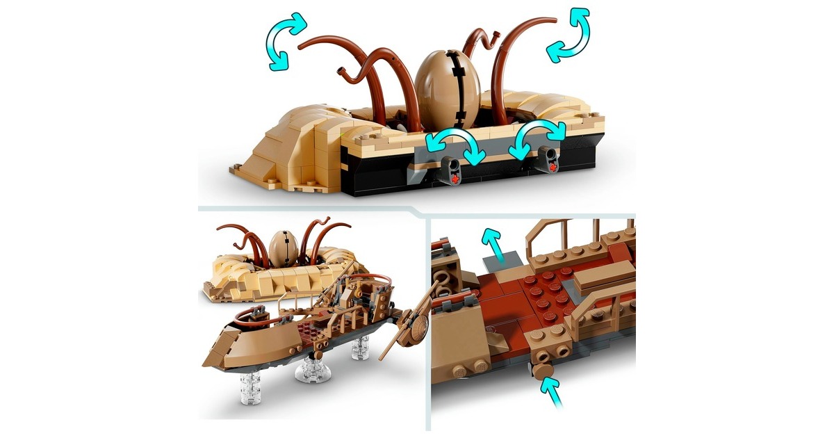 LEGOStar Wars - Desert Skiff en Sarlacc-kuil Constructiespeelgoed  (75396)