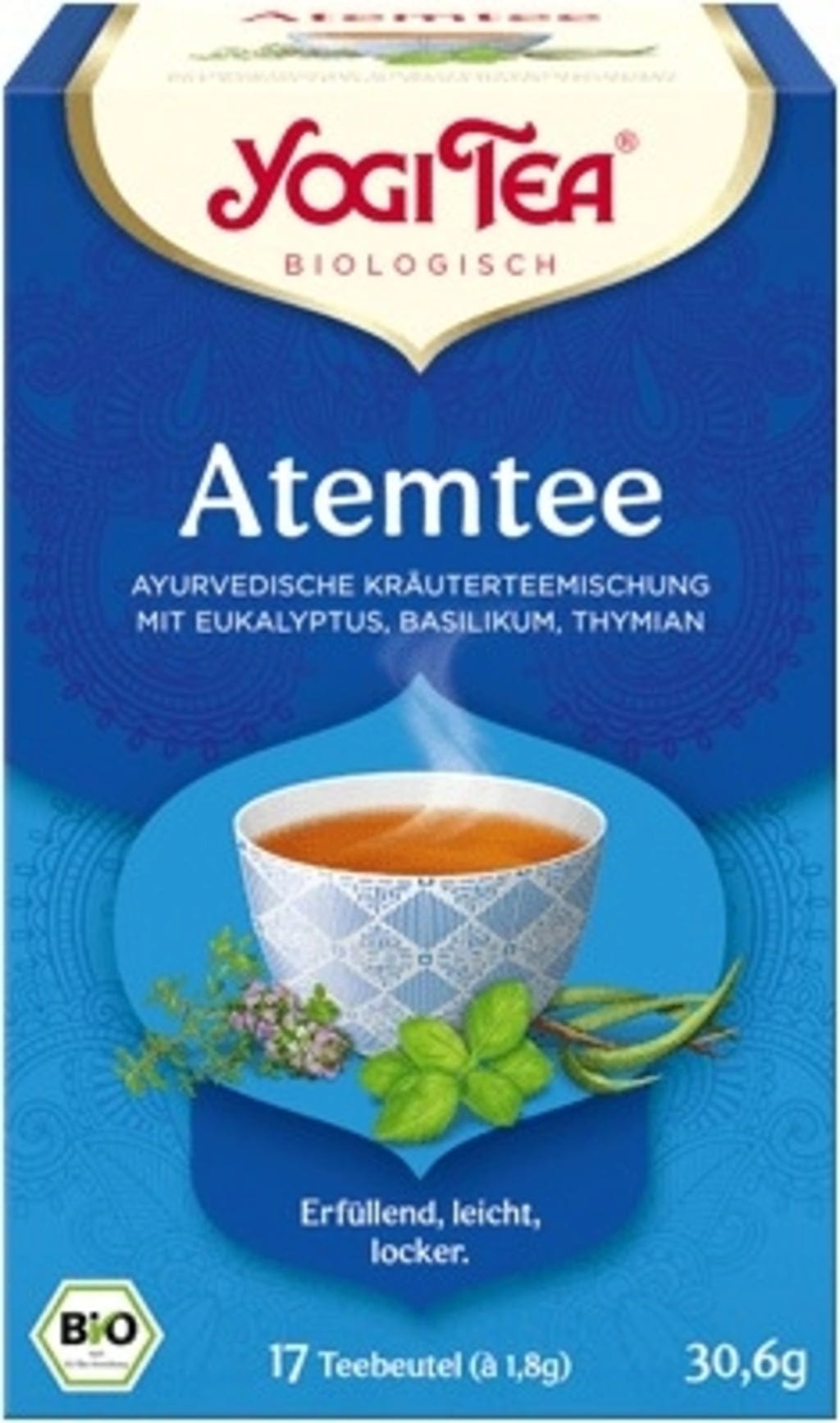 Yogi Tea  Atem Tee Bio, 30,60 g