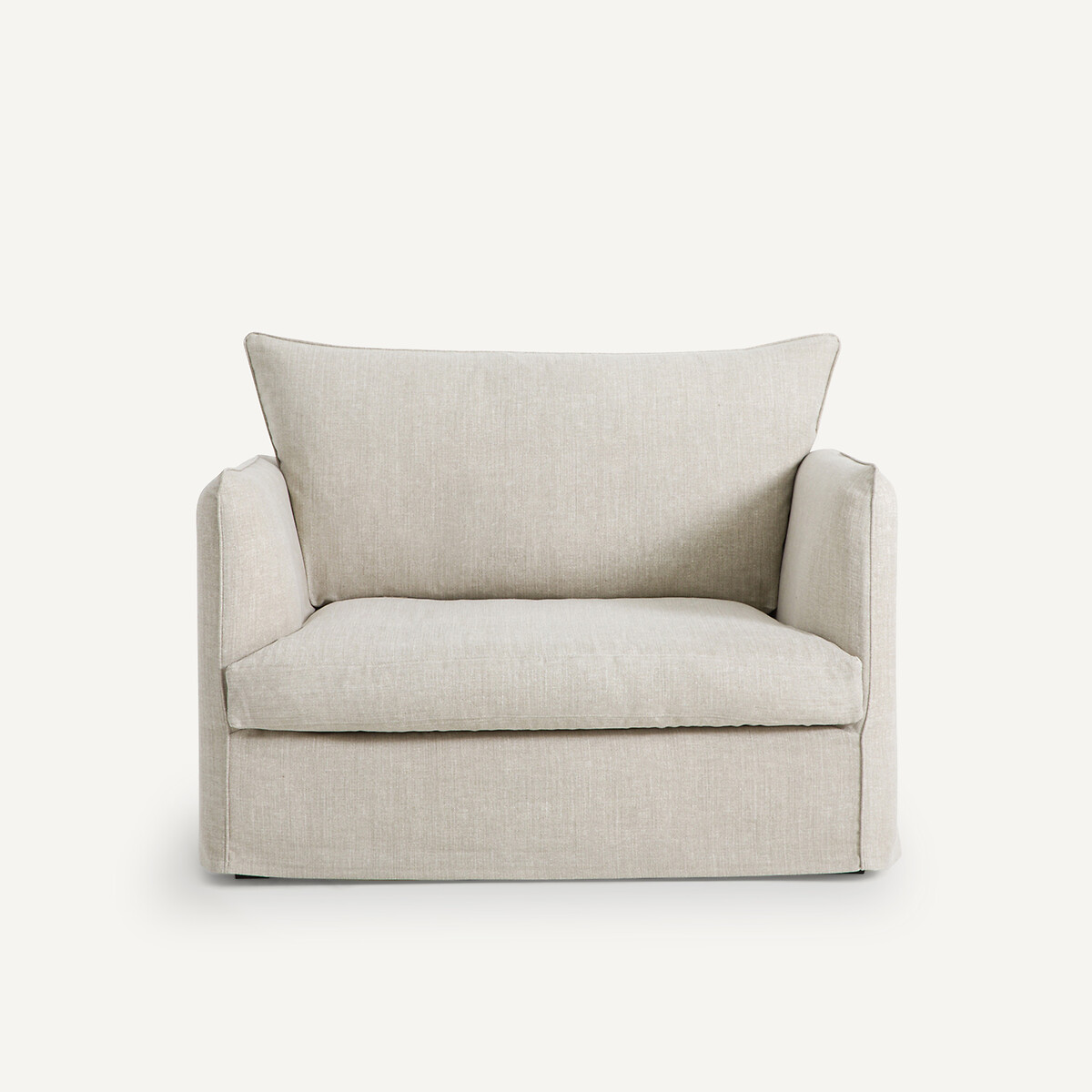 AM.PM<br>Poltrona XL algodão/linho, Néo Chiquito
