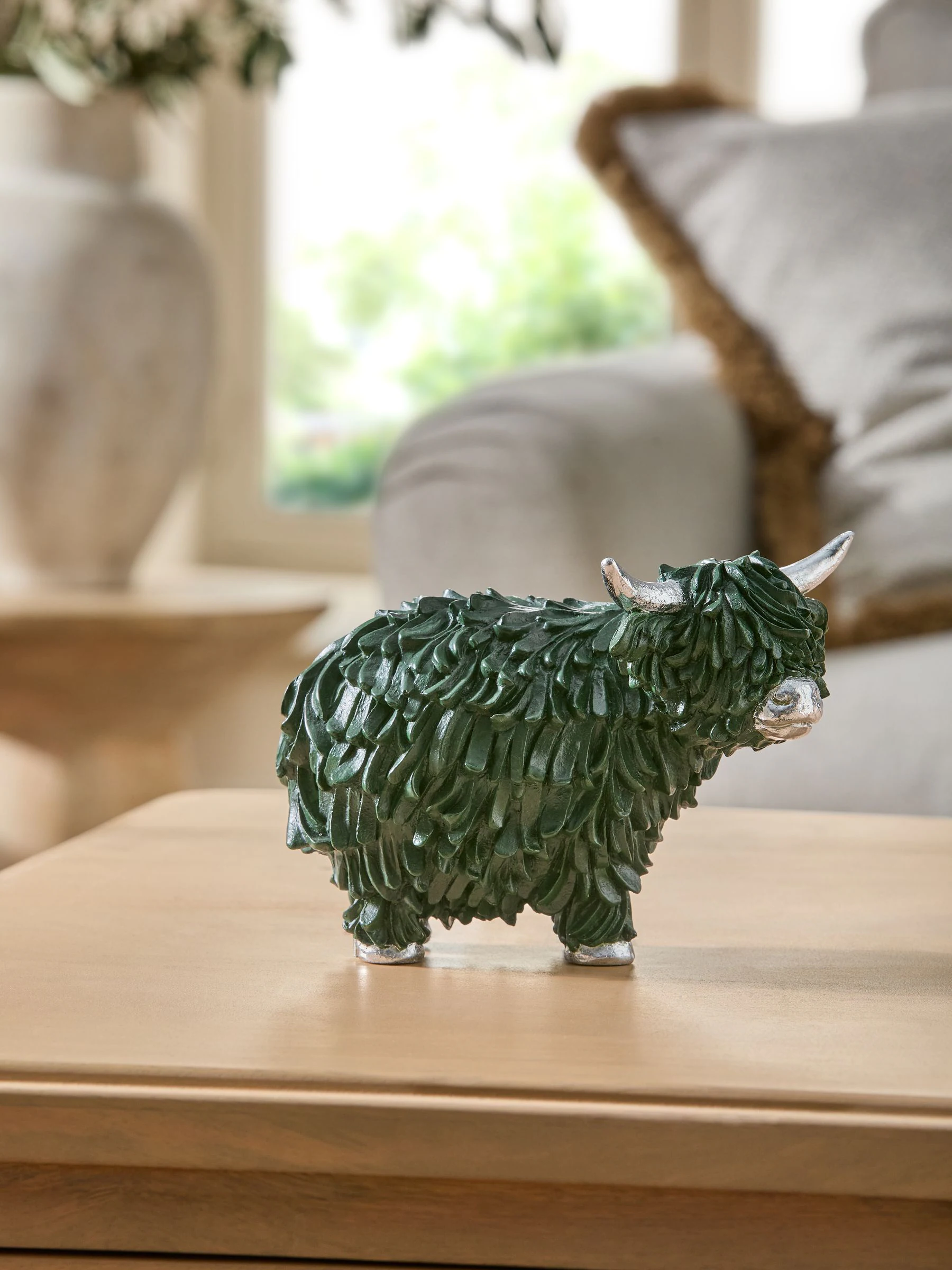 Hamish The Highland Cow ornament