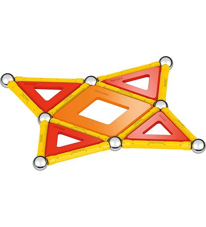 Geomag Magnetset - Classic Panels Recycelt - 35 Teile