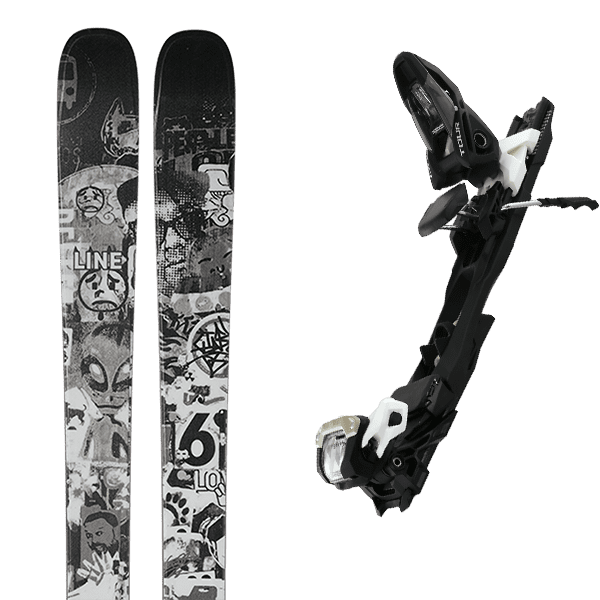 Pack ski de randonnée LINE CHRONIC 101 + Fix