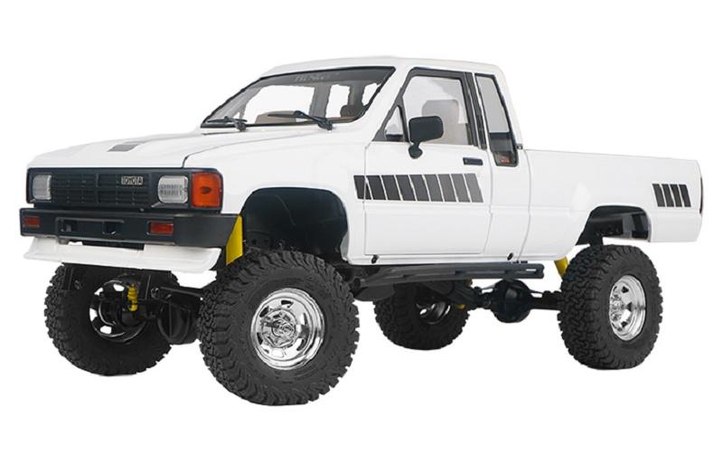 Scale Crawler Trail Finder 2 LWB Toyota XtraCab RTR 1:10<br>Scale Pick-Up mit lizenzierter 1987 Toyota XtraCab hardbody Karosserie
