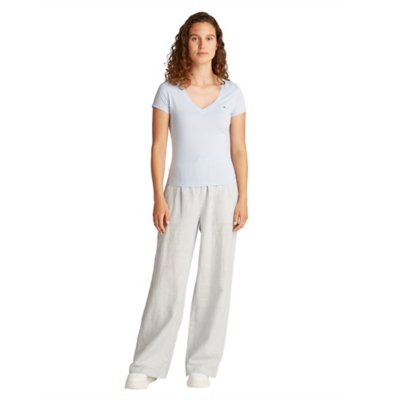 Tee-shirt à manches courtes femme Tjw Slim V-Neck TOMMY HILFIGER