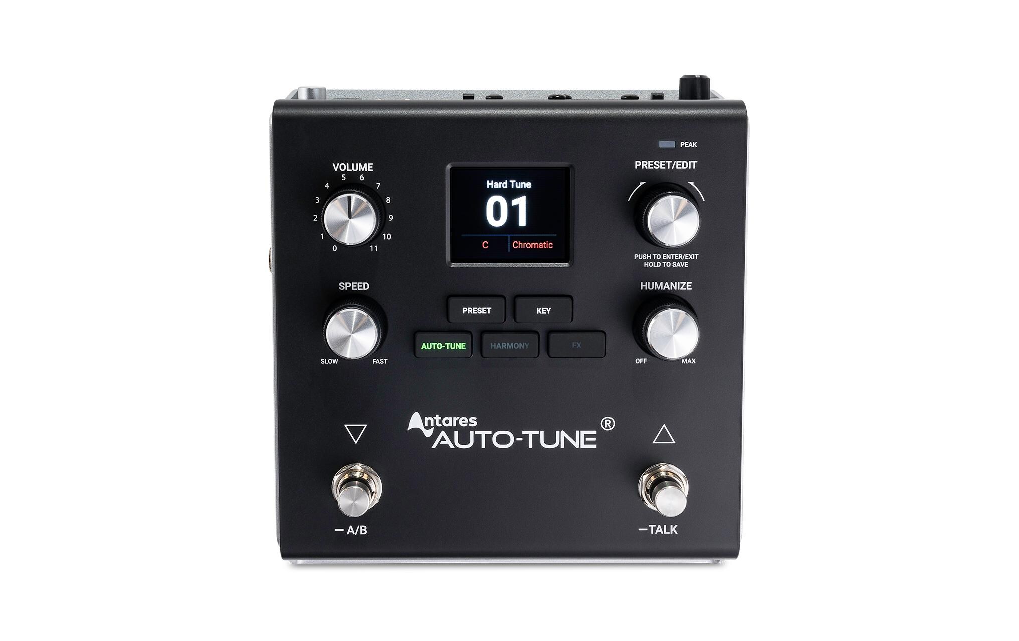 Effektgerät VX5<br>Vocal-Processing-Pedal mit Autotune