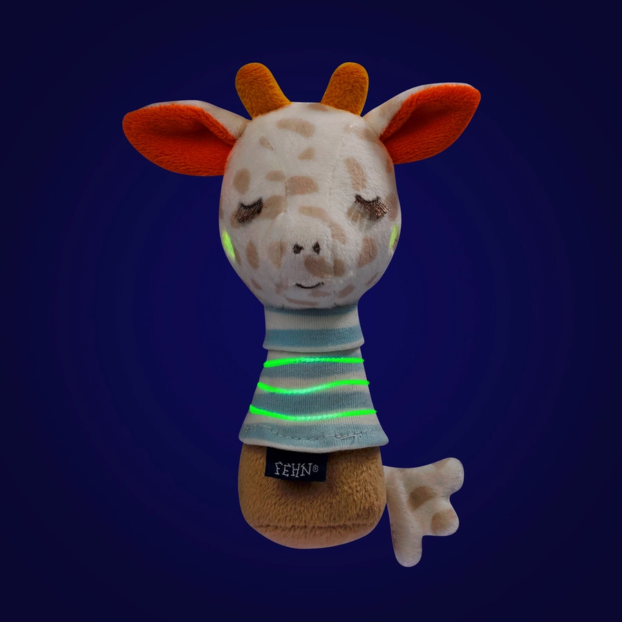 fehn® Stabrassel Giraffe