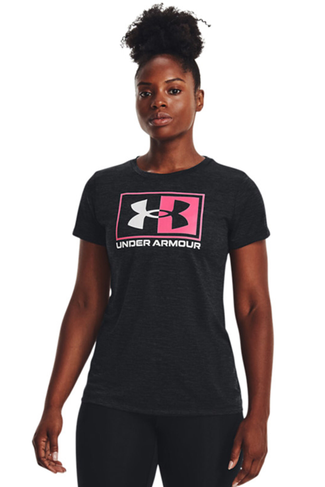 Camiseta Tech Twist - preta