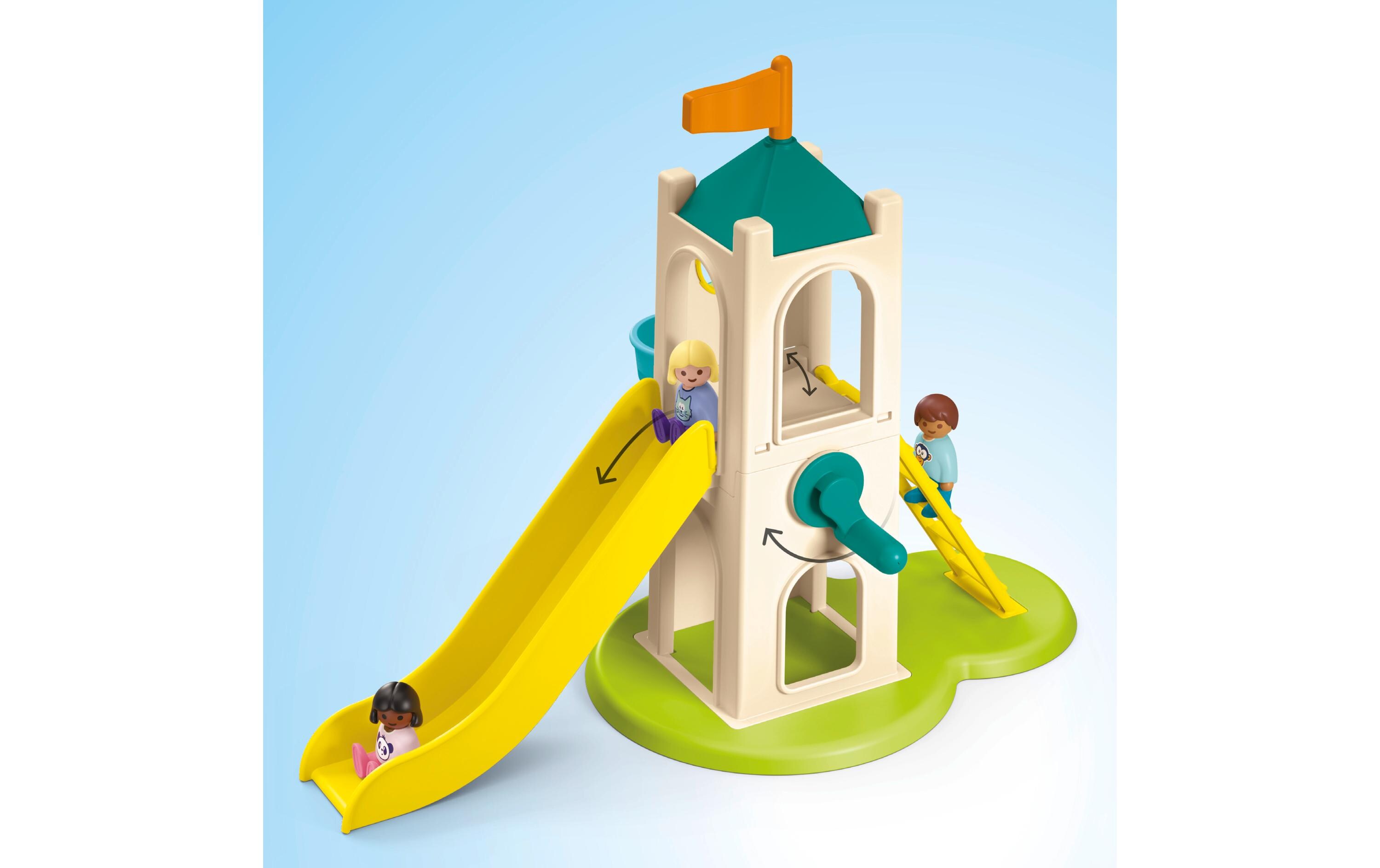 Junior Erlebnisturm mit Eisstand 71703Figuren-Set für Kinder